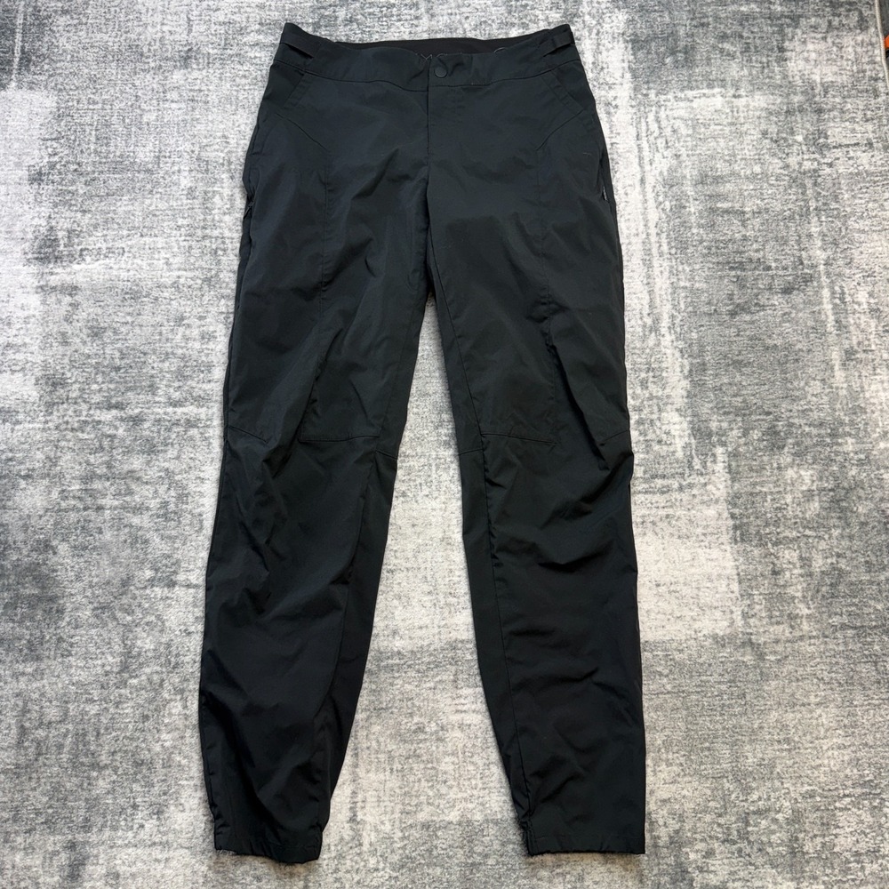 Flylow Tia Pants Womens 6 Black Mountain Biking Adjustable Outdoors Lightweight